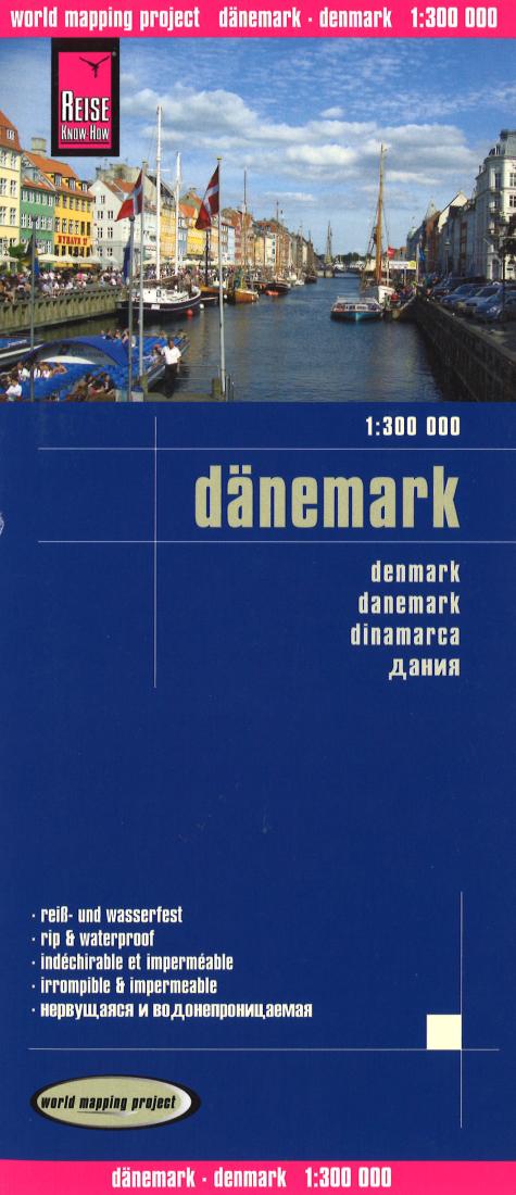 Dänemark = Denmark = Danemark = Dinamarca