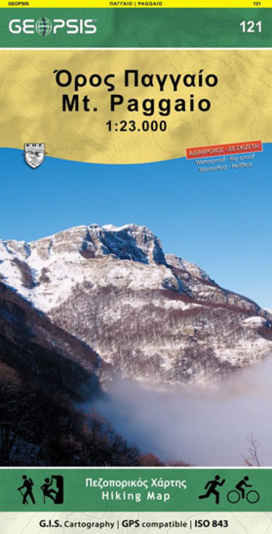 Mt. Paggaio Hiking Map