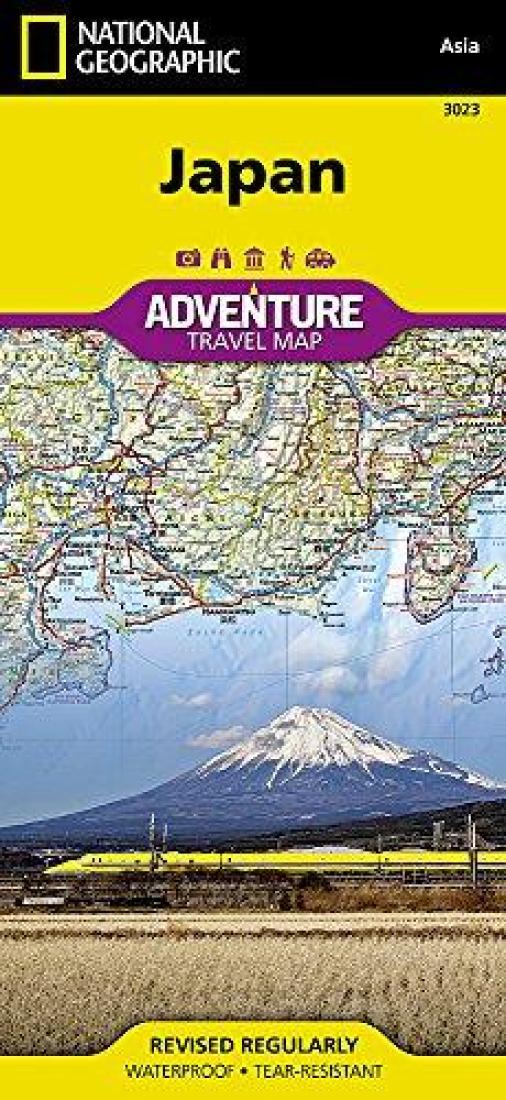 Japan Adventure Map 3023