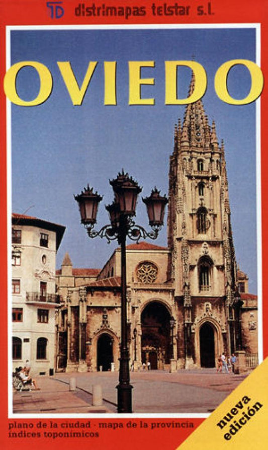 Oviedo City Map