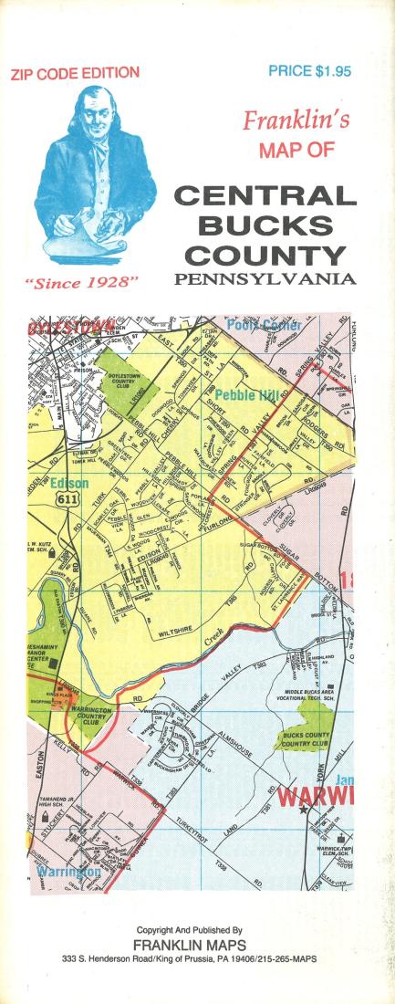 Central Bucks County Pennsylvania