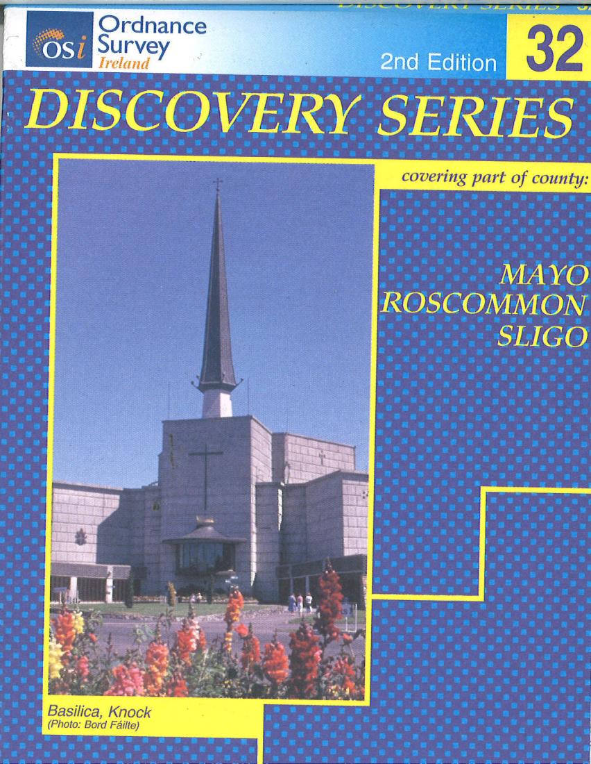 Mayo, Roscommon, Sligo, Ireland Discovery Series #32