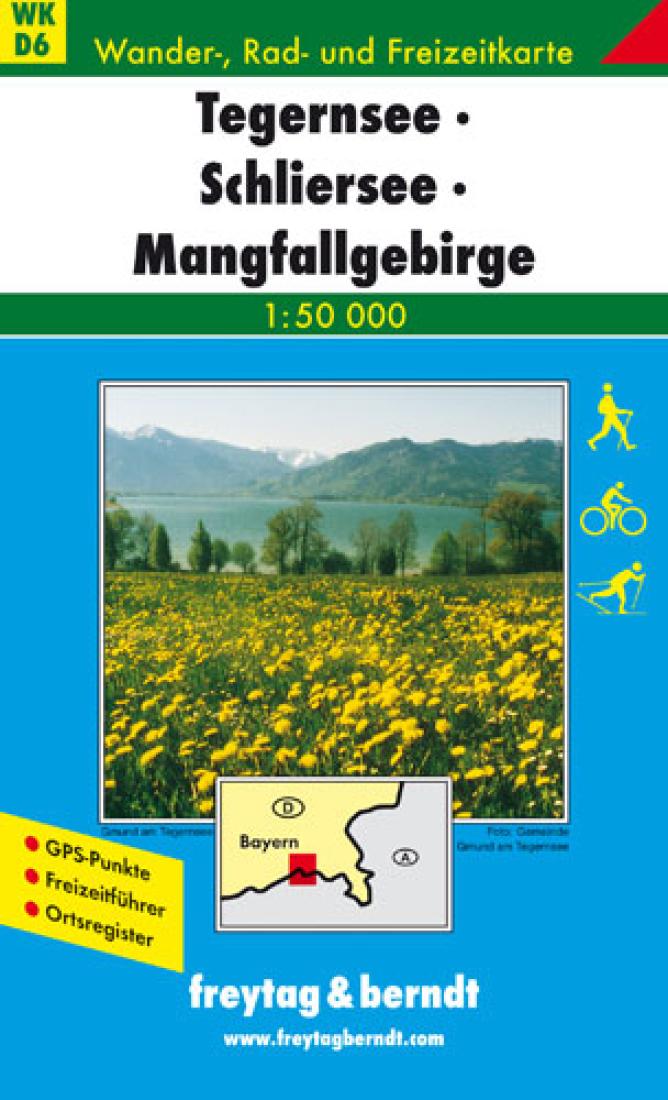 Tegernsee : Schliersee : Mangfallgebirge