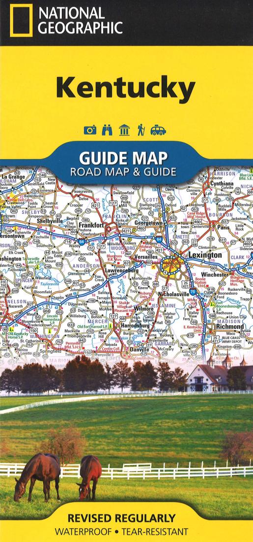 Kentucky GuideMap