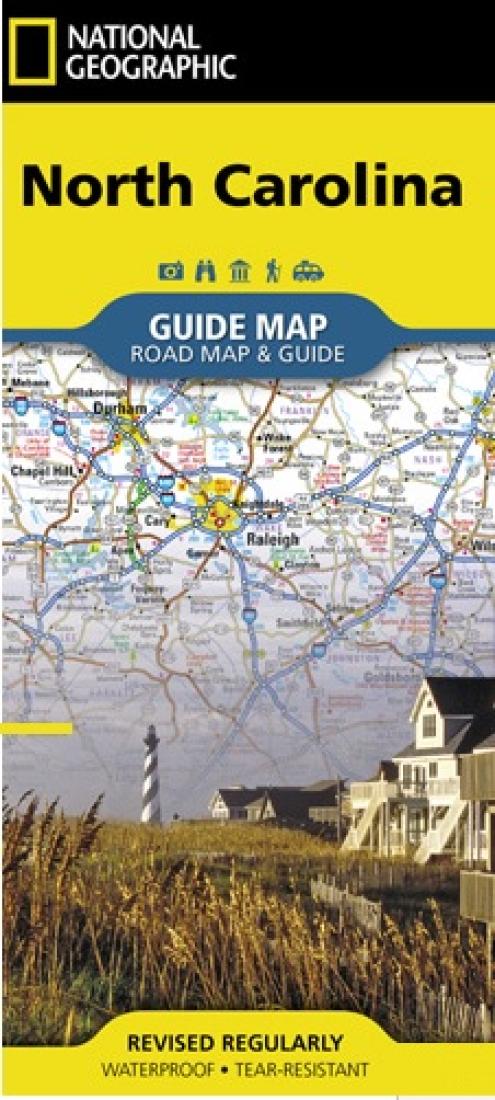 North Carolina GuideMap