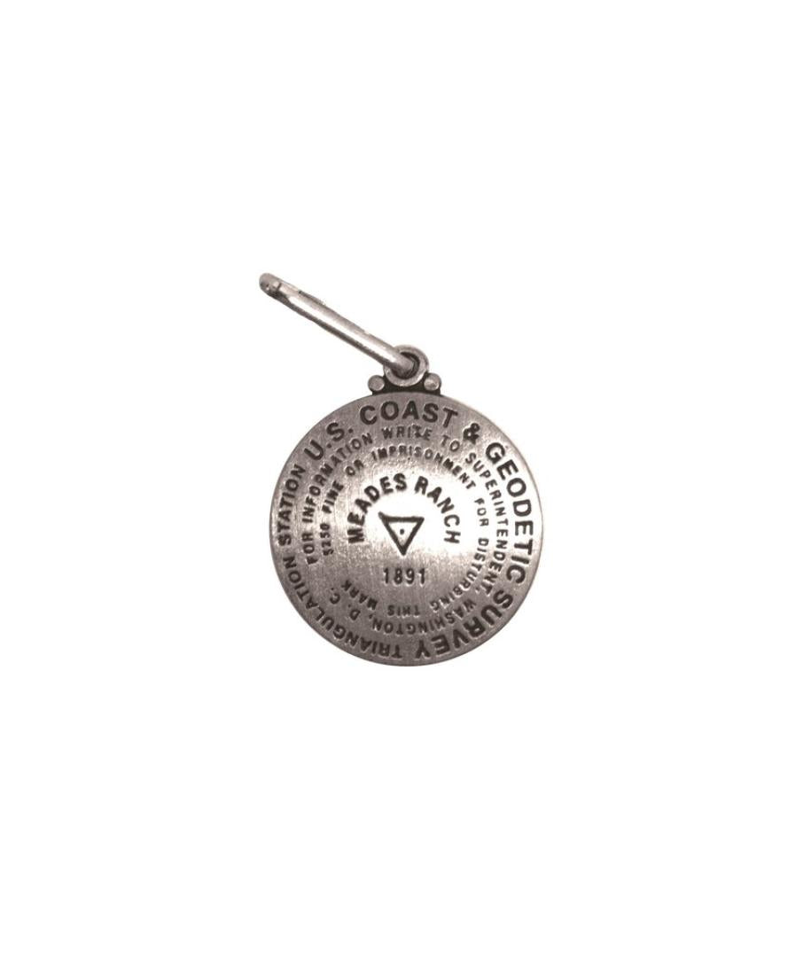 Triangulation Station marker zipper pull