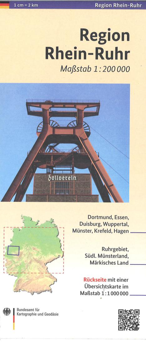 Rhein-Ruhr Regional Map