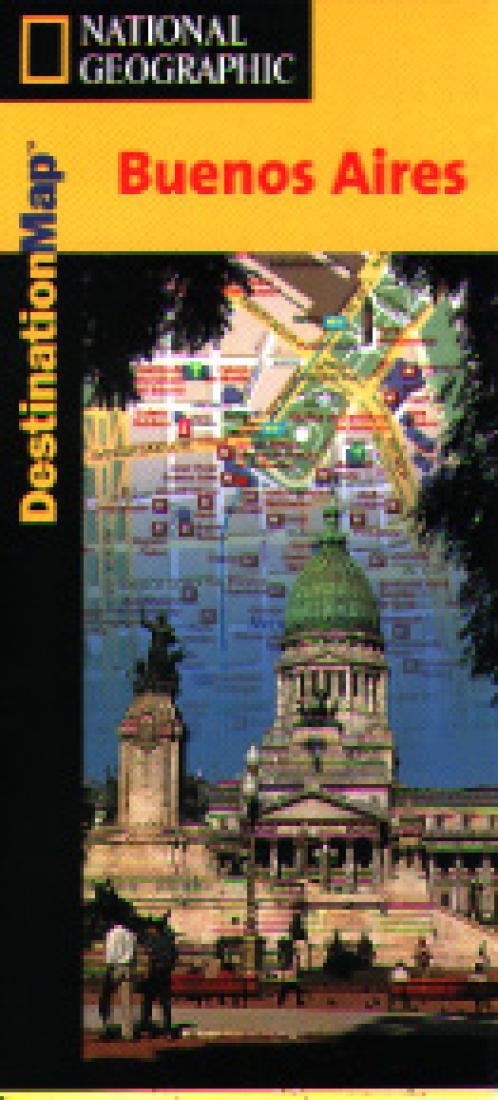 Buenos Aires, Argentina DestinationMap