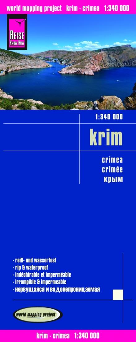 Krim = Crimea = Crimée