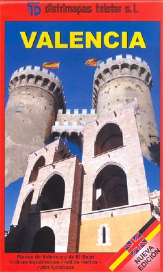 Valencia City Map
