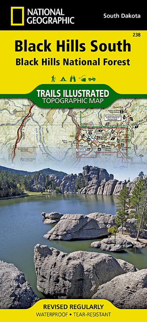 Black Hills south : Black Hills National Forest