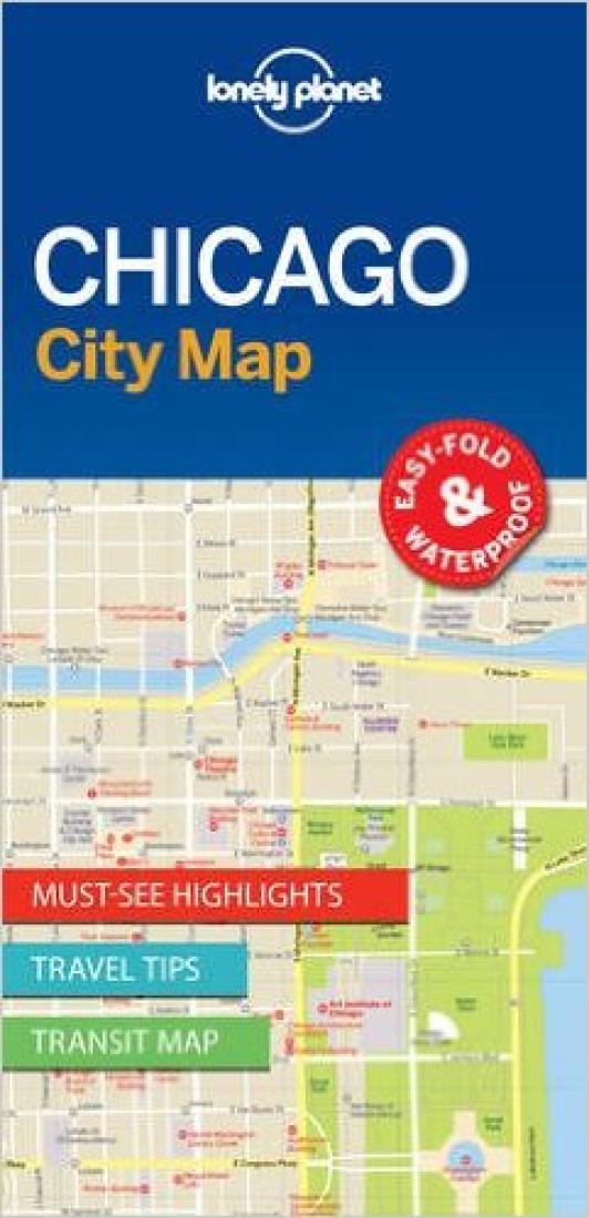 Chicago : city map