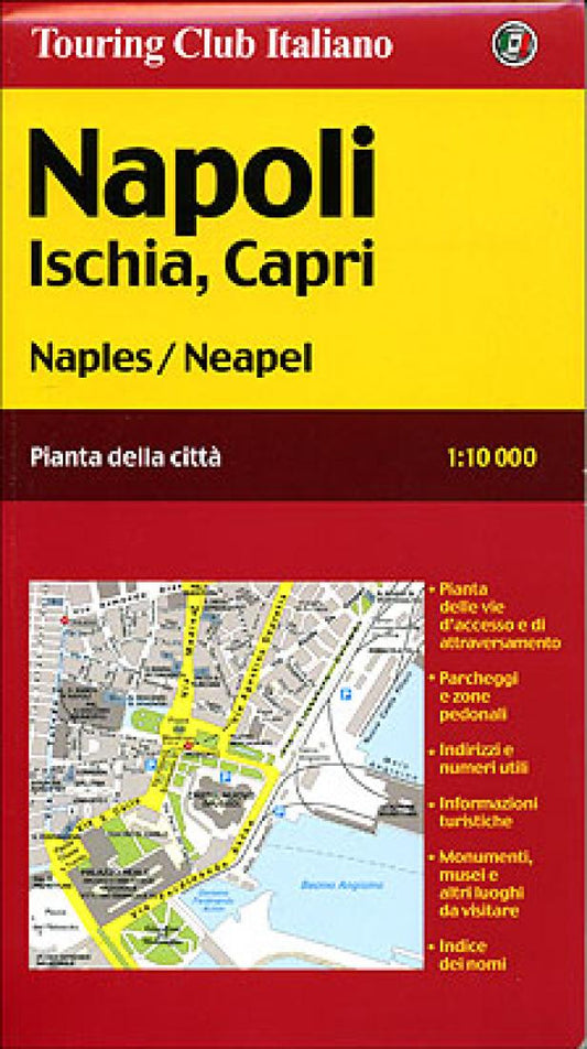 Napoli : Ischia, Capri : Naples/Neapel