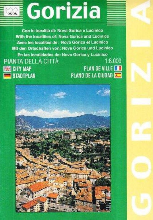 Gorizia : pianta della citta : 1:8,000