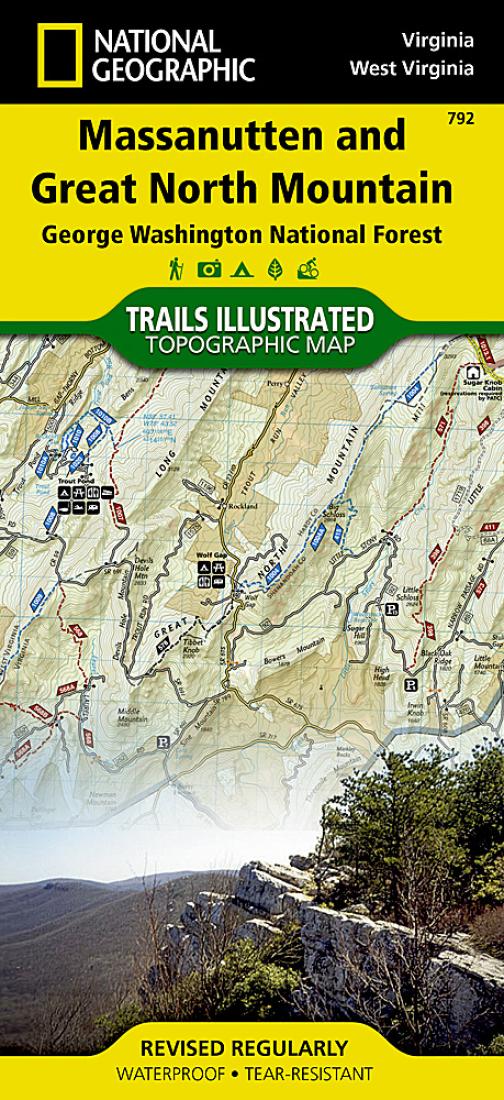 Massanutten and Great North Mountain : George Washington National Forest