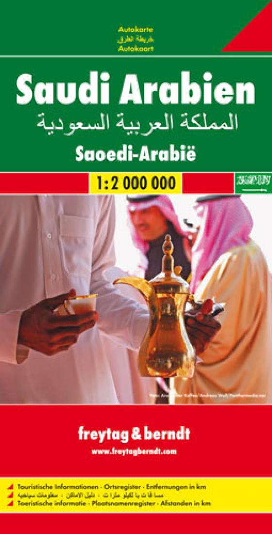 SAudi Arabien = Saoedi-Arabië