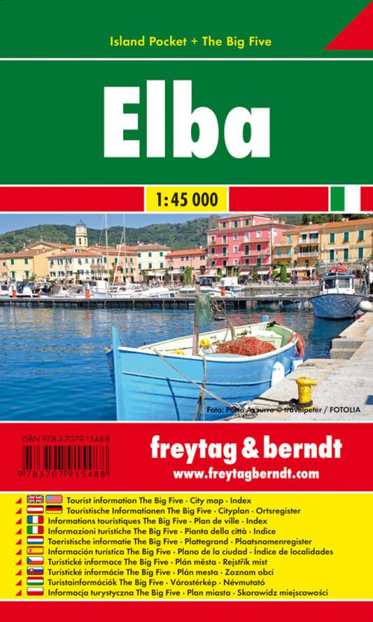 Elba : island pocket + the big five