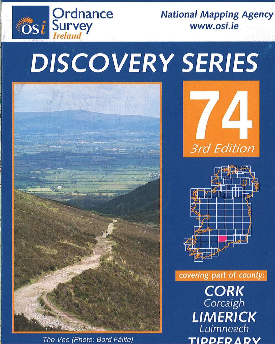 Counties Cork, Limerick, Tipperary, and Waterford, Ireland Discovery Series #74