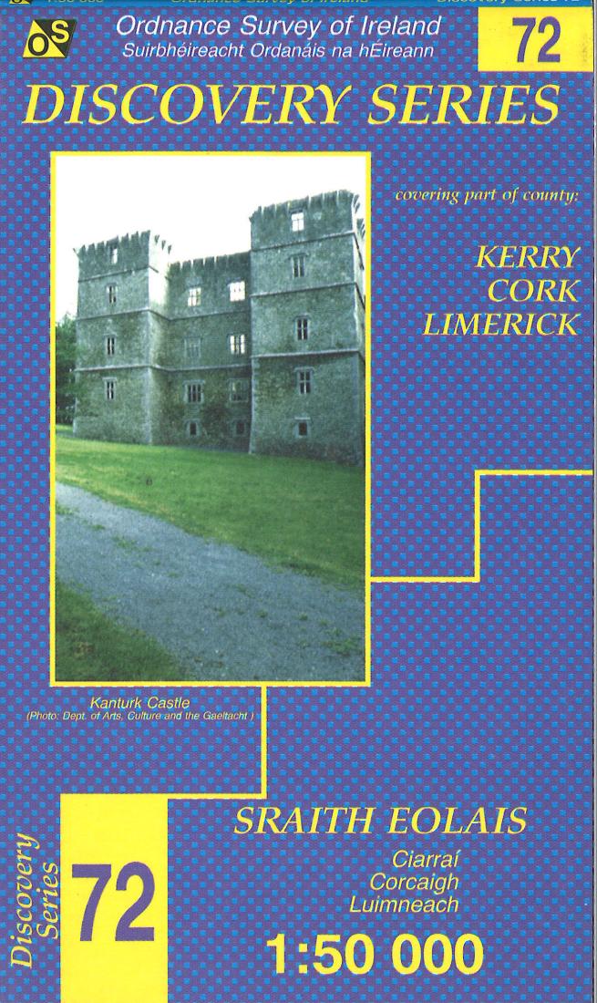 Kerry, Cork, Limerick, Ireland Discovery Series #72