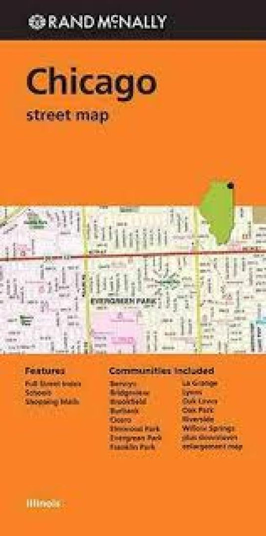 Chicago : street map