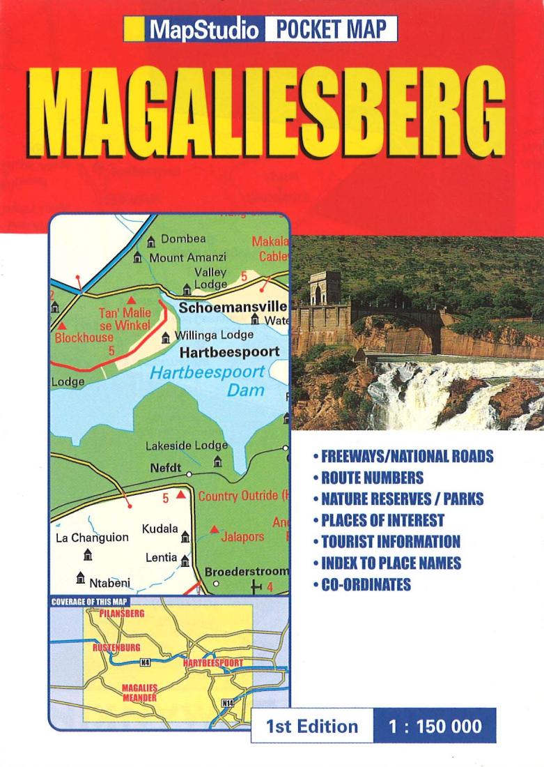 Magaliesberg : Pocket Map