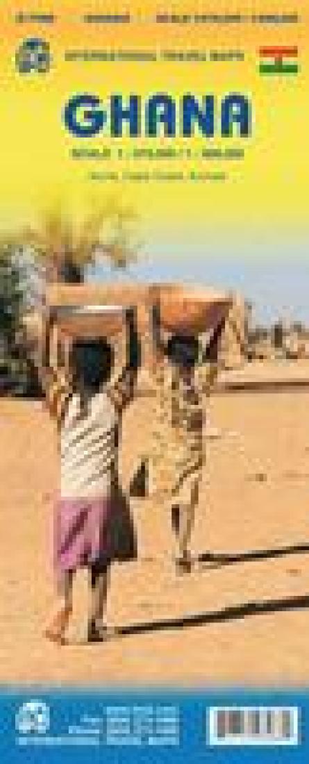 Ghana Travel Map