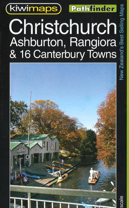 Christchurch : Ashburton, Rangiora & 16 Canterbury towns