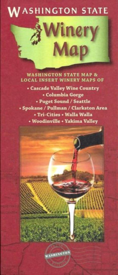 Washington state : winery map