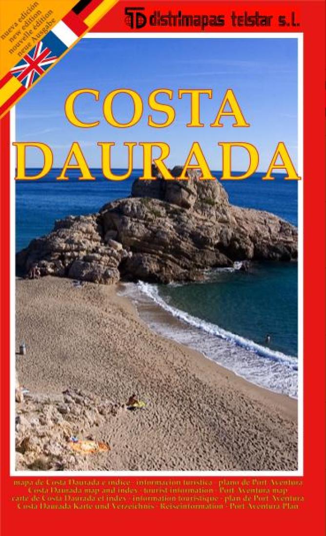 Costa Daurada Tourist Map