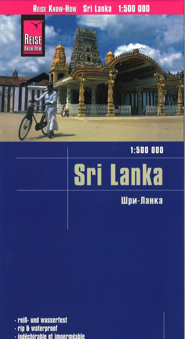 Sri Lanka 1:500 000- 1:500 000