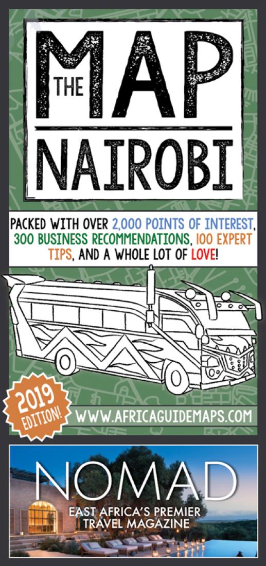 The Nairobi Tourist Map