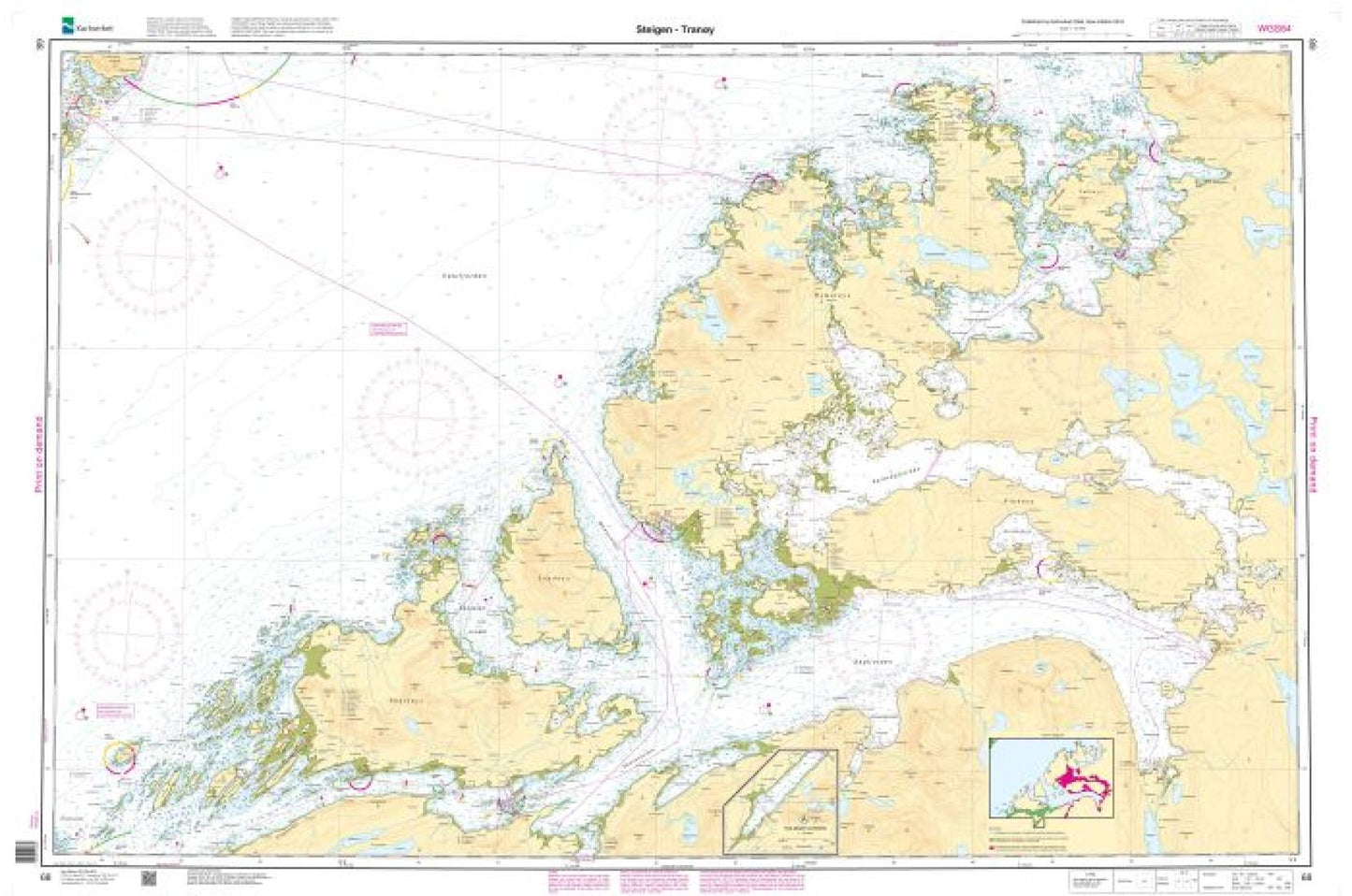 Steigen - Tranøy - 68 - Norway Kartverket Nautical Charts
