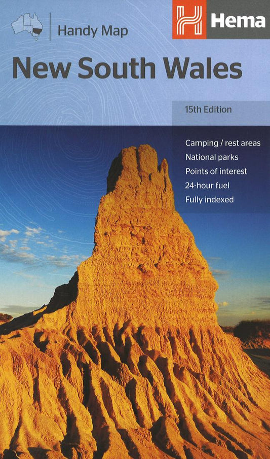 New South Wales State Map