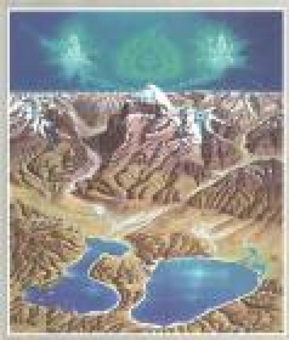 Kailash Panorama Map