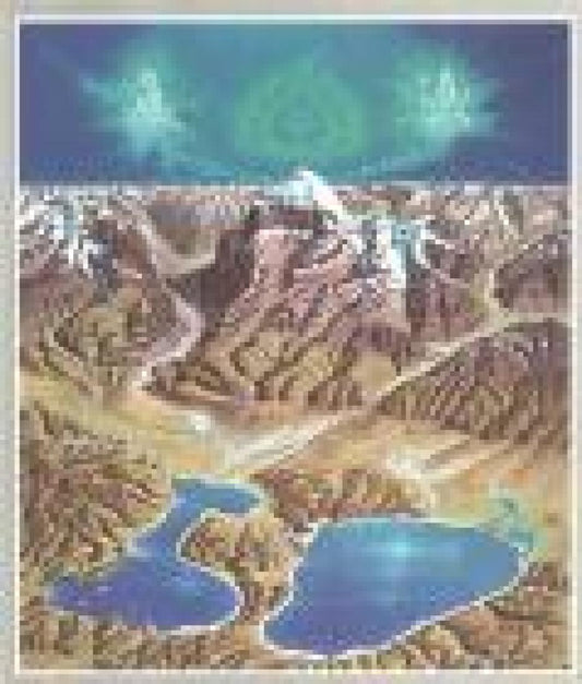 Kailash Panorama Map