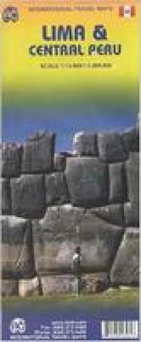 Lima & Central Peru Travel Map