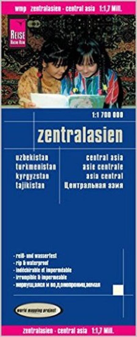 Zentralasien = Central Asia = Asie Centrale = Asia Central