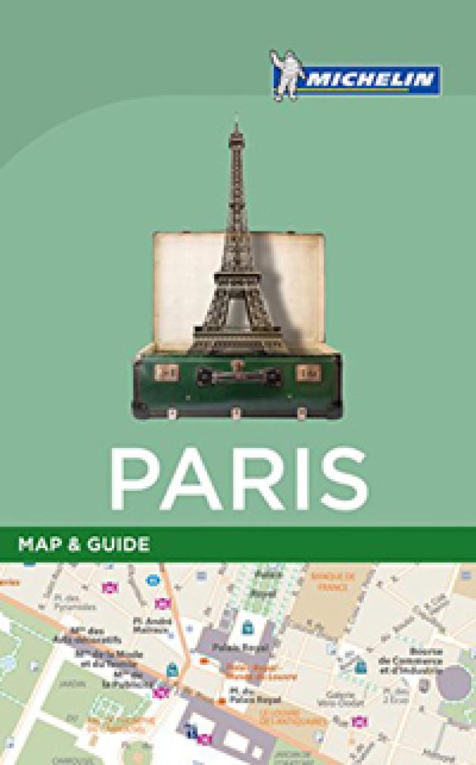 Paris : map & guide