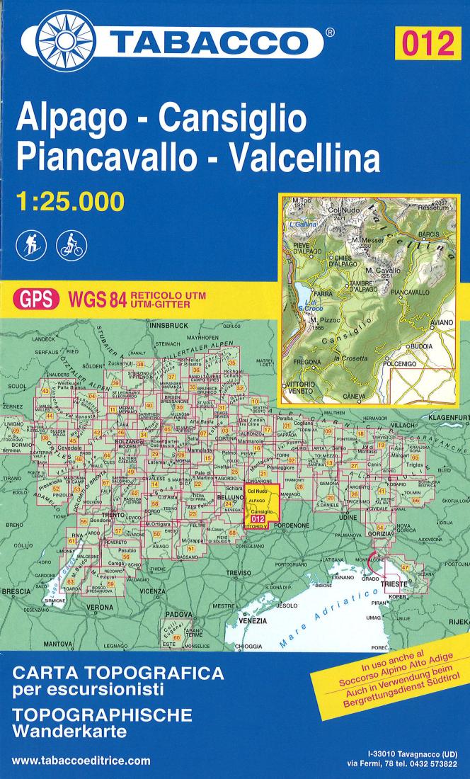 Cansiglio - Alpago - Piancavallo - Val Cellina