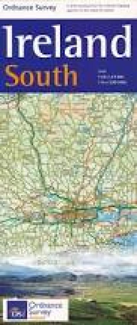 Ireland South Road Map