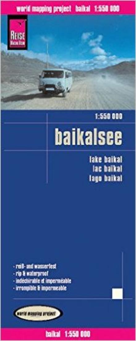 Baikalsee = Lake Baikal = Lac Baïkal = Lago Baikal