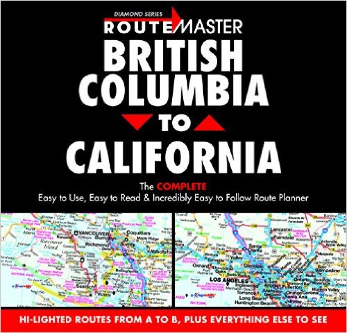 British Columbia to California