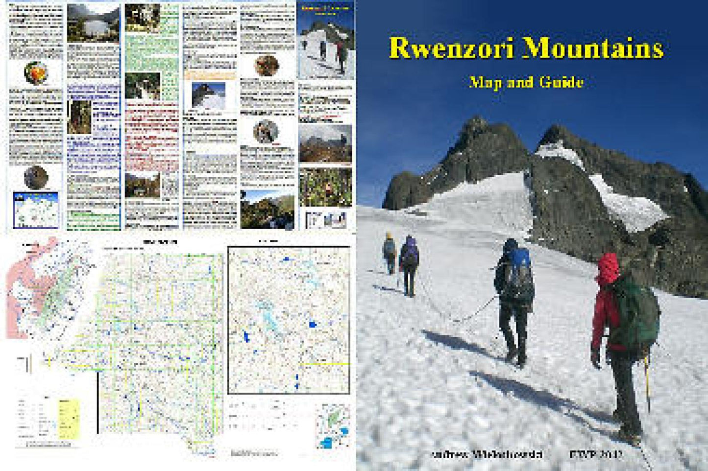 Rwenzori Mountains Map and Guide