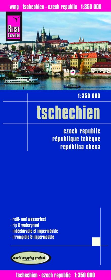 Tschechien = Czech Republic = République Tchèque = República Checa