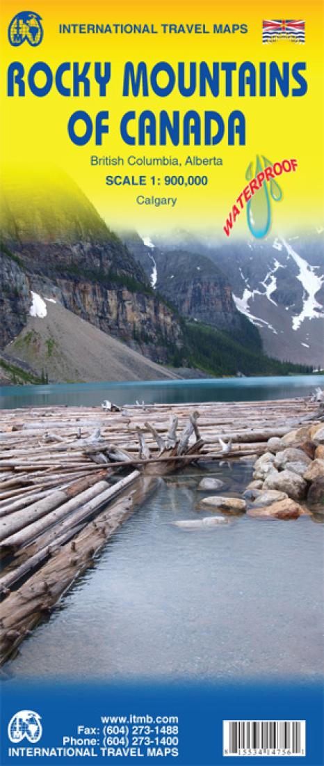 Rocky Mountains of Canada