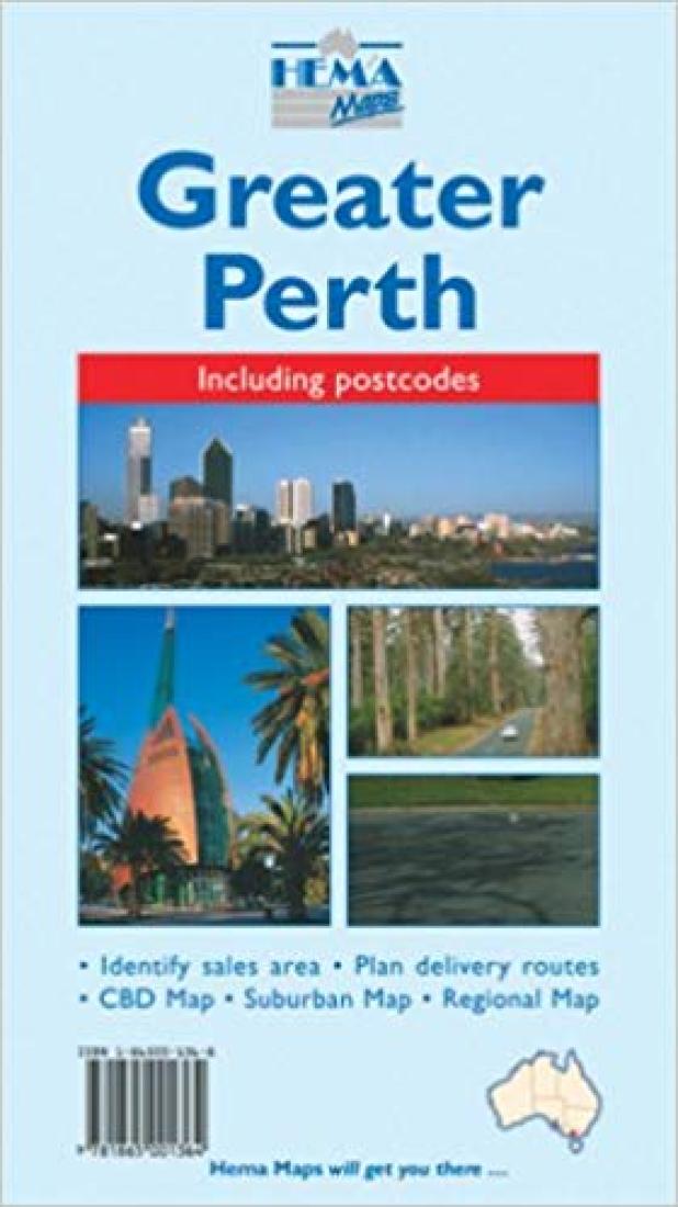 Greater Perth  : city map