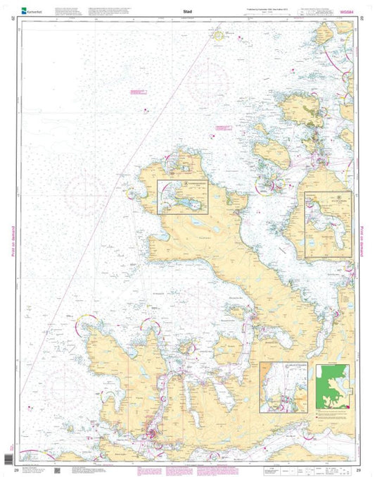 Stad - 29 - Norway Kartverket Nautical Charts