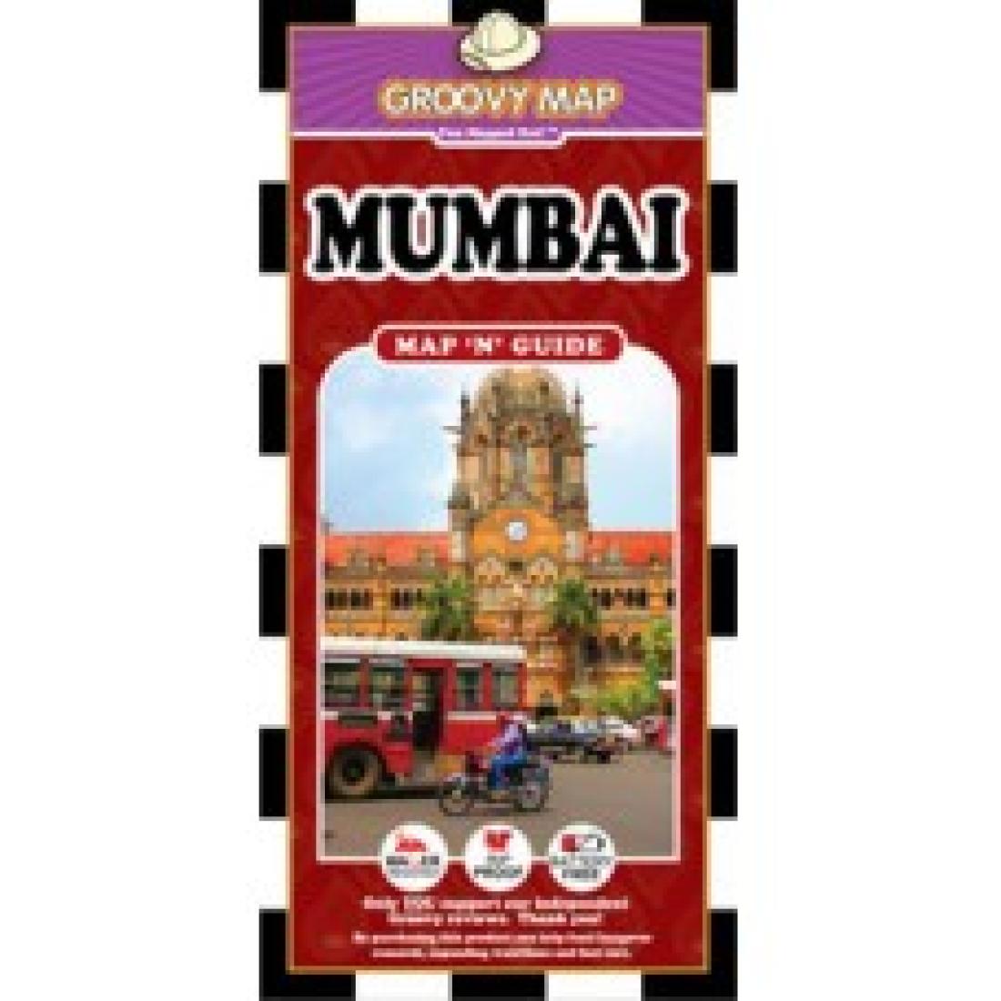 Mumbai : map 'n' guide