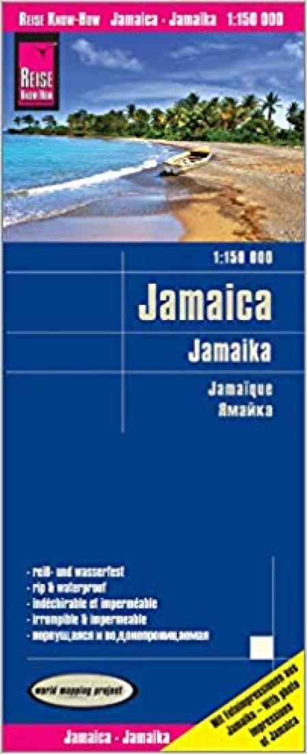 Jamaica : 1:150 000 = Jamaika : 1:150 000 = Jamaïque : 1:150 000 : 1:150 000