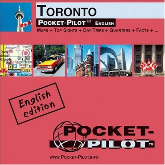 Toronto : pocket-pilot : English